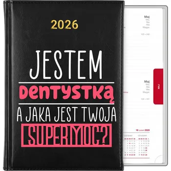 Kalendář Knižkový kalendář 2026 A5 žlutý
