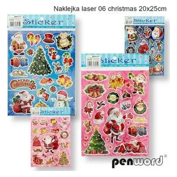 Set školních potřeb Naklejki bożonarodzeniowe MIX