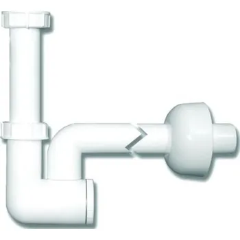 Sifon Hl zápachová uzávěra DN40x5/4" k umyvadlu nebo bidetu, polypropylen