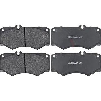 Brzdová destička 36490/ABS BRZDOVÉ DESTIČKY MERCEDES 207-310 A.B.S.