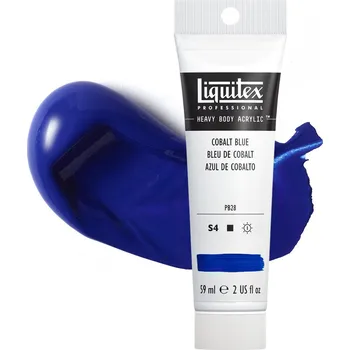 Výtvarná barva Akrylová barva Liquitex Heavy Body - Cobalt Blue