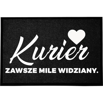 Hotová gumová rohožka, PVC 60 x 40 cm