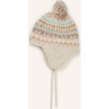 Čepice Barts Čepice Mitala pro miminko, krémová / růžová / tmavě...