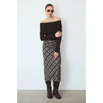 Dámská sukně Sukně Medicine béžová barva RW25-SDD404 02A, vel. XL