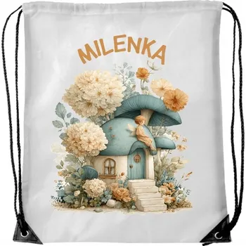 Obraz VAK NA BOTY bílý školní S JAKÝMKOLI JMÉNEM na TV WB_147