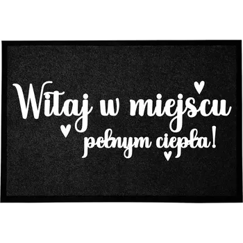 Rohožka Hotová gumová rohožka, PVC 60 x 40 cm