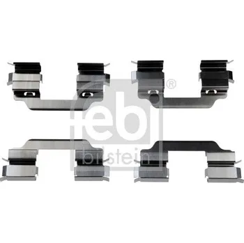 Přislušenství brzdového systému Sada příslušenství, obložení kotoučové brzdy FEBI BILSTEIN 182718