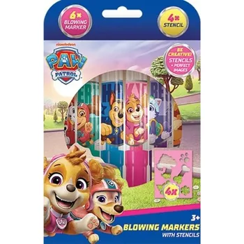 omalovánky Jiří Models Foukací fixy Tlapková patrola holky