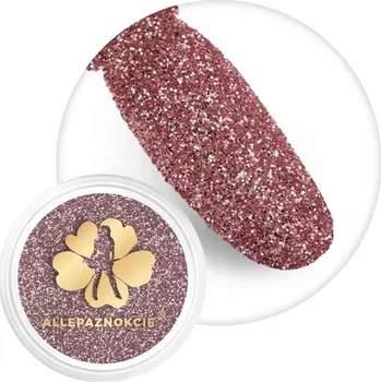 Třpytivý prach na nehty, ozdoba ALLEPAZNOKCIE 2g, třpytky v dózičce Č.19