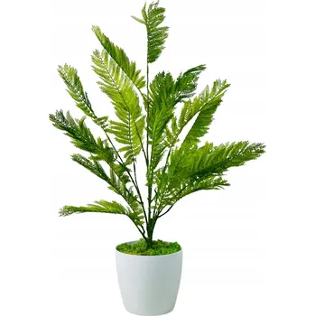 umělá květina Umělá květina v květináči Kapradí Kapradí v květináči 75 cm Umělé Květy