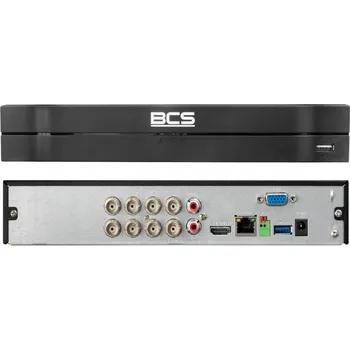 Zabezpečení domácnosti HDCVI/AHD/TVI/analogový rekordér BCS-L-XVR0801-4KE(5)