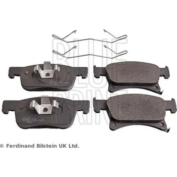 Brzdová destička Sada brzdových destiček, kotoučová brzda BLUE PRINT ADW194209