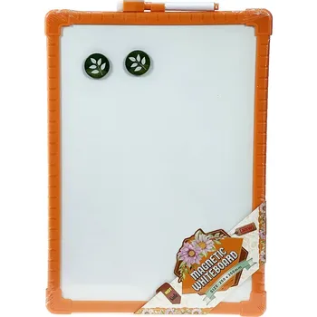 Magnetická kreslící tabulka _Ostatní 1_ Tabule oboustranná stíratelná magnetická set s fixem a 2 magnety ad83603