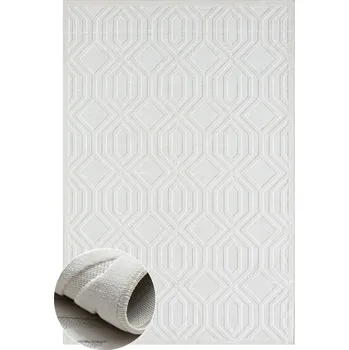 Koberec Kusový koberec Eden II weiß – na ven i na doma, 80x150, bílá, chodba / předsíň, My Flair - 1 rok na vrácení + DOPRAVA ZDARMA k Vám i zpět