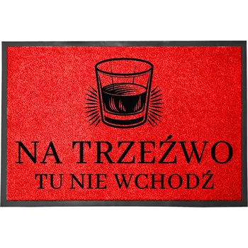 Rohožka Hotová rohožka z plastu, PVC 60 x 40 cm