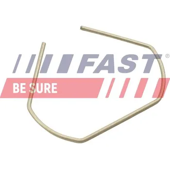 Lišta karosérie Klip, ozdobná / ochranná lišta FAST FT96319