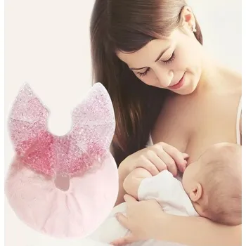 Prsní terapeutické vložky, prsní ledový balíček pro kojení startér, 3-v-1 chladící vložky pro