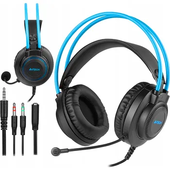 Sluchátka Sluchátka přes uši A4Tech FStyler FH200i