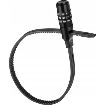 Zámek na kolo Zabezpečení kola zámek Rockbros 3240001001