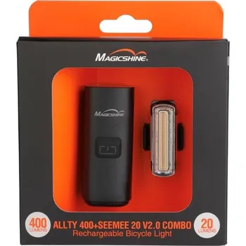 Cyklosvítilna Sada světel na kolo MAGICSHINE ALLTY 400 + SEEMEE 20 V2.0