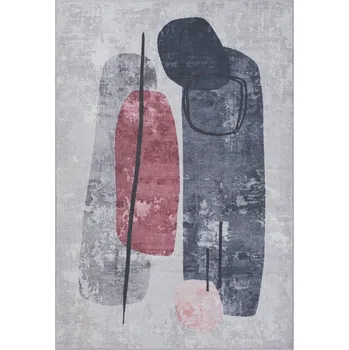 Koberec Kusový koberec Jordan CA30015 grau – na ven i na doma, 160x230, vícebarevná, chodba / předsíň, My Flair - 1 rok na vrácení + DOPRAVA ZDARMA k Vám i zpět