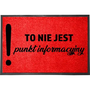 Rohožka Hotová rohožka z plastu, PVC 60 x 40 cm