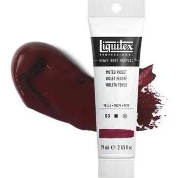 Výtvarná barva Akrylová barva Liquitex Heavy Body - Muted Violet