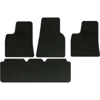 autokoberec Kobercové rohože Edecor velurové 4 ks