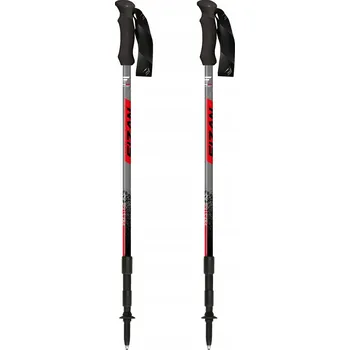 Trekingová hůl Trekkingové hole Fizan Prestige Red Anti-shock 69-140