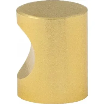 Nábytkové kování Nábytková knopka zlatá 28 mm nábytková úchytka kulatý pro skříňky a zásuvky