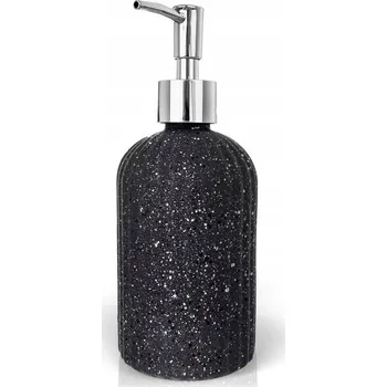 Orion 450 ml šedý ruční stojací dávkovač mýdla