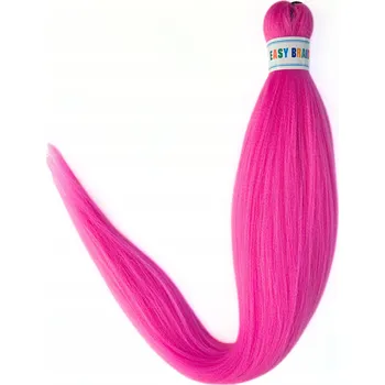 Barevné syntetické vlasy na zaplétání, dredy KANEKALON EASY BRAID II 1855