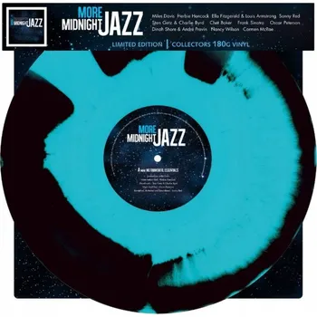 Zahraniční hudba Various: More Midnight Jazz (Limited Coloured Vinyl) - Vinyl (LP)