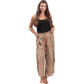 Dámské kalhoty Kalhoty SAMAIRA růžové VII.