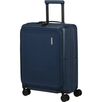 American Tourister Dashpop spinner 55 exp cestovní kufr s přední kapsou na notebook 15,6", Barva Midnight Blue 11