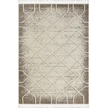 Koberec Kusový koberec Enya 1 hellbeige, 160x230, béžová, chodba / předsíň, My Flair - 1 rok na vrácení + DOPRAVA ZDARMA k Vám i zpět