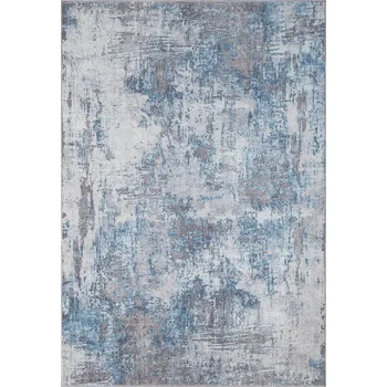 Koberec Kusový koberec Avery blau/grau – na ven i na doma, 160x230, modrá, chodba / předsíň, My Flair - 1 rok na vrácení + DOPRAVA ZDARMA k Vám i zpět