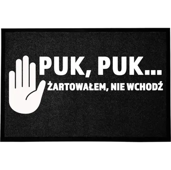 Hotová gumová rohožka, PVC 60 x 40 cm