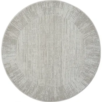 Koberec Kusový koberec My Heaven CA60002 creme kruh, 120x120 (průměr) kruh, šedá, chodba / předsíň, My Flair - 1 rok na vrácení + DOPRAVA ZDARMA k Vám i zpět