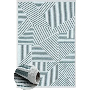 Koberec Kusový koberec Casa II blau – na ven i na doma, 160x230, modrá, chodba / předsíň, My Flair - 1 rok na vrácení + DOPRAVA ZDARMA k Vám i zpět