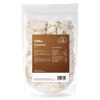 Sušené ovoce FitMar.cz Kokos lyofilizovaný 100g