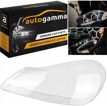 Posilovač řízení Klosz szkło do reflektora lamp Porsche Cayenne I 9PA Lift (07-10) Lewy