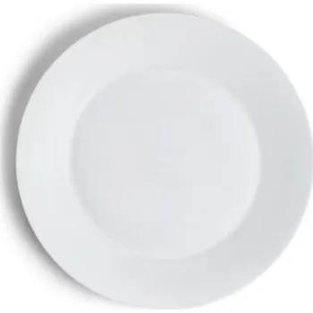 Talíř Mělký jídelní talíř Wedgwood JASPER CONRAN WHITE 27 cm