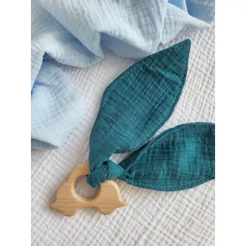 Kousátko auto - limitka Barva: Petrolejová