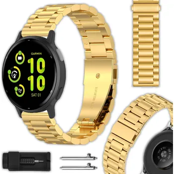 Náramek Náramek Vanfone pro Garmin 20mm, zlatý