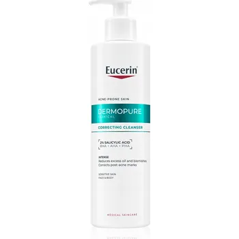 Léčba akné EUCERIN DERMOPURE Gel na akné pro obličej a tělo 400 ml