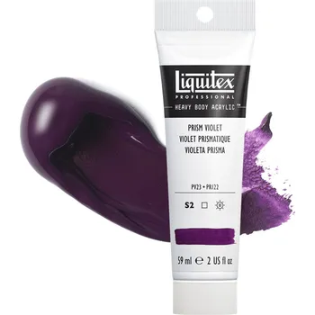 Vodová barva Akrylová barva Liquitex Heavy Body - Prism Violet