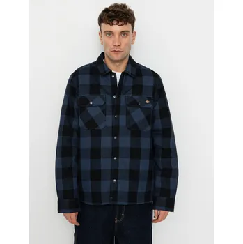 Pánská košile Dickies Lined Sacramento (navy blue) XL, námořnická modrá