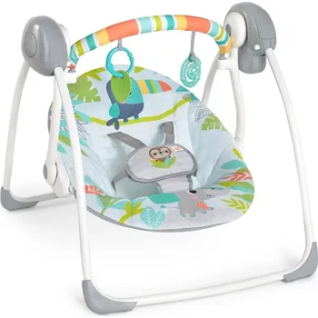 BRIGHT STARTS Houpačka s melodií Rainforest Vibes™ 0m+ do 9kg