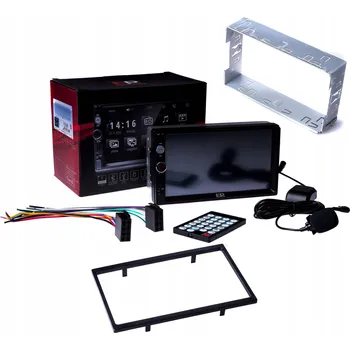 Autorádio Autorádio EinParts EPCR02M FRAME 2-DIN
